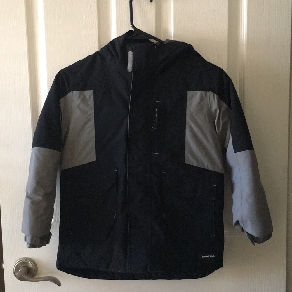 Lands’end grow-a-longs coat